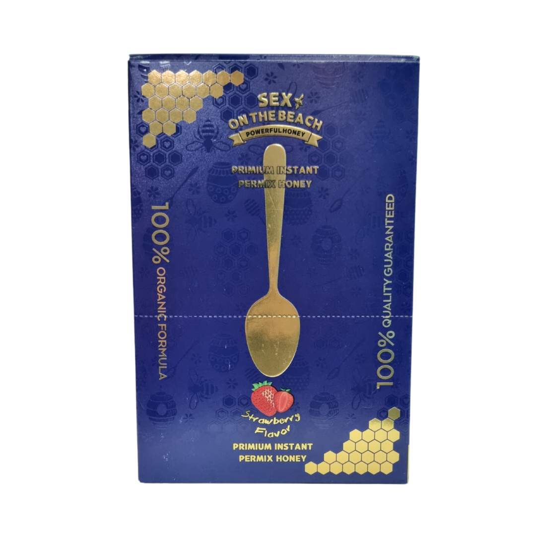 Miel Sex On The Beach Caja con 12 Sobres de Cuchara