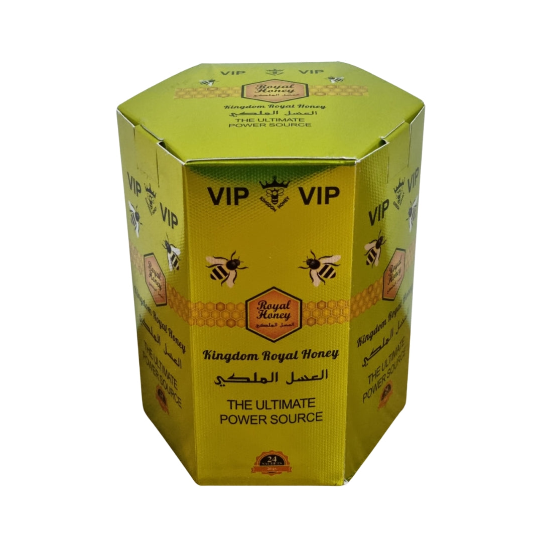Miel Royal Honey Vip Caja con 24 Sobres