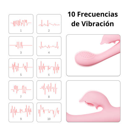 Vibrador con Doble Estimulación