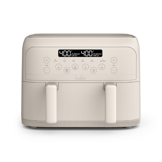 Freidora de Aire Bella doble 4qt (Caja Abierta)