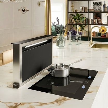 Campana Extractora de Cocina Retráctil Touch de Lujo Moderna