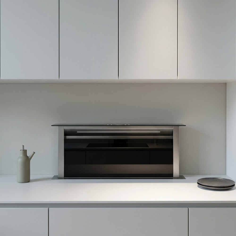 Campana Extractora de Cocina Retráctil Touch de Lujo Moderna