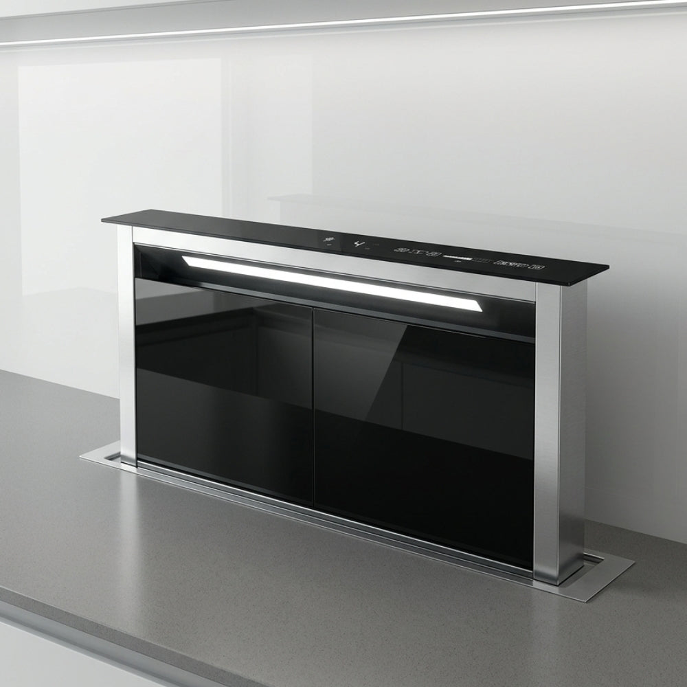 Campana Extractora de Cocina Retráctil Touch de Lujo Moderna