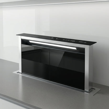 Campana Extractora de Cocina Retráctil Touch de Lujo Moderna