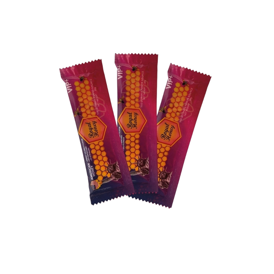 Miel Royal Honey Vip American Caja con 12 sobres