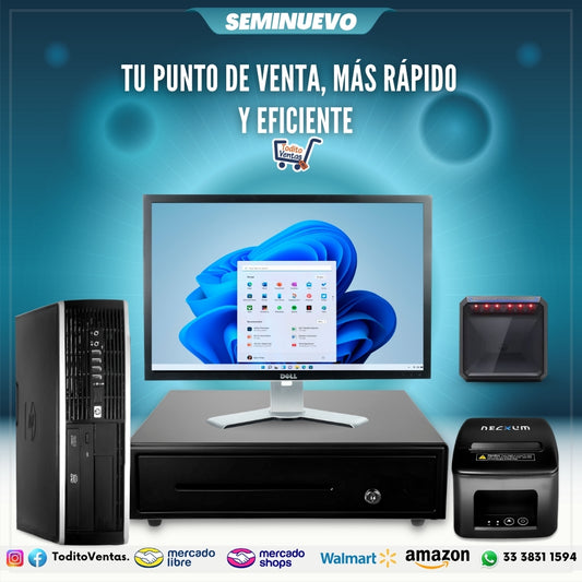 Kit Punto de Venta Basico Hp