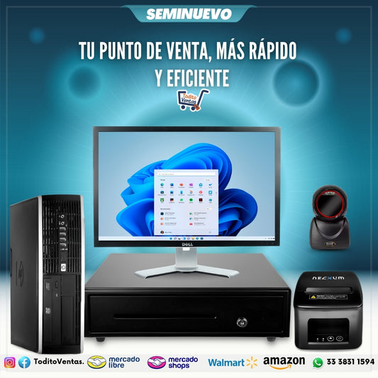 Kit Punto de Venta Basico Hp