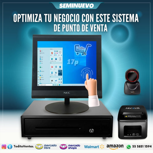 Kit Punto de Venta Touch Nec