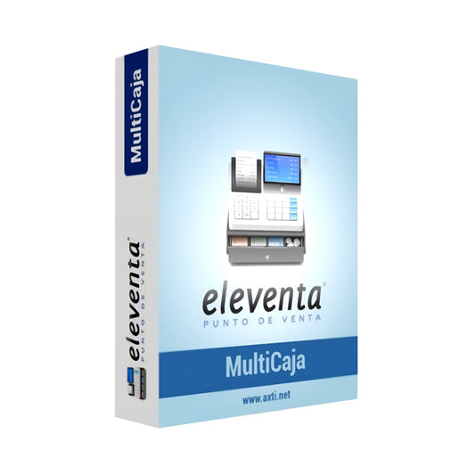 Licencia Eleventa MultiCaja 1 Año
