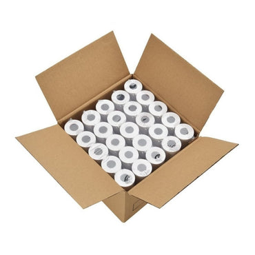 Caja de Papel Termico 58mm con 100 Pz