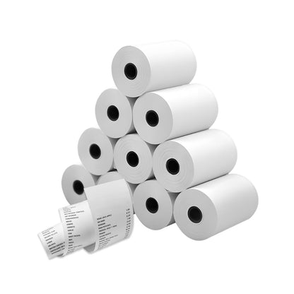 Caja de Papel Termico 58mm con 100 Pz