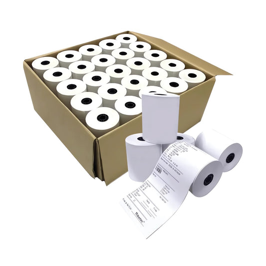 Caja de Papel Termico 80mm con 50 Pz