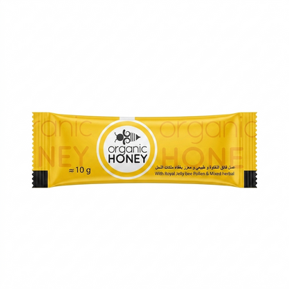 Miel Organic Honey Caja con 24 sobres