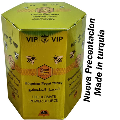 Miel Royal Honey Vip Caja con 24 Sobres