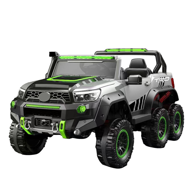 Carro Toyota 6x6 Eléctrica Montable Para niños