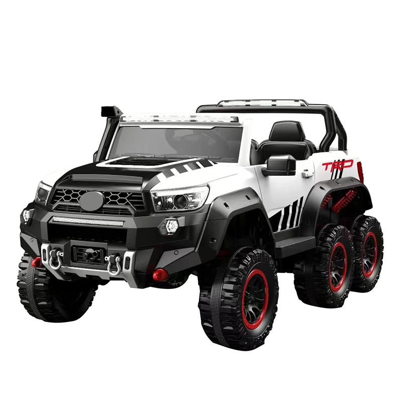 Carro Toyota 6x6 Eléctrica Montable Para niños