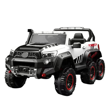 Carro Toyota 6x6 Eléctrica Montable Para niños