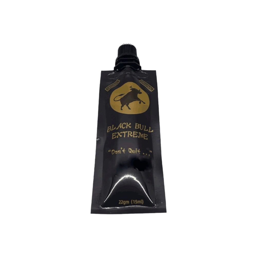Miel Black Bull Extreme Caja con 12 sobres